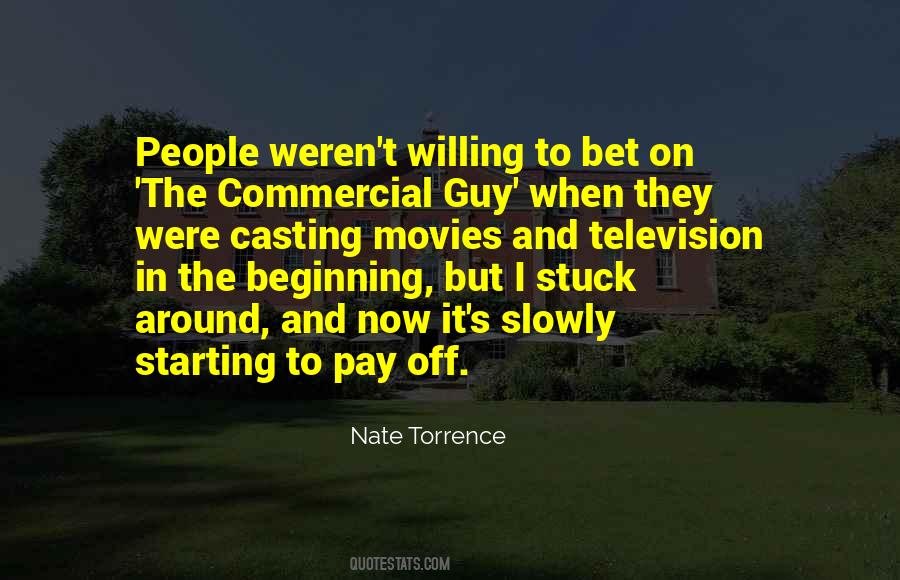 Nate Torrence Quotes #607893