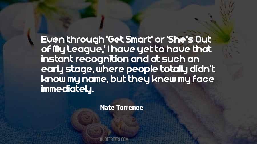 Nate Torrence Quotes #675840