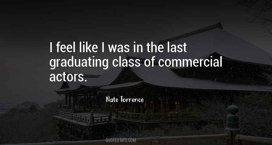 Nate Torrence Quotes #947528