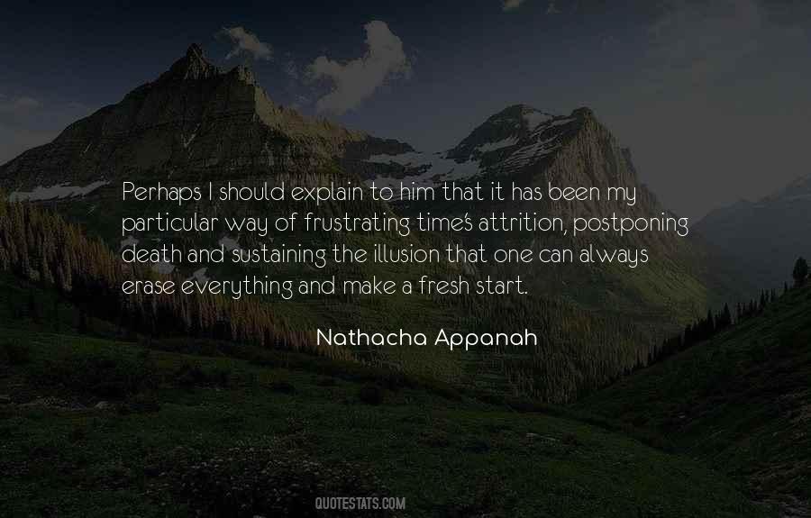 Nathacha Appanah Quotes #632818