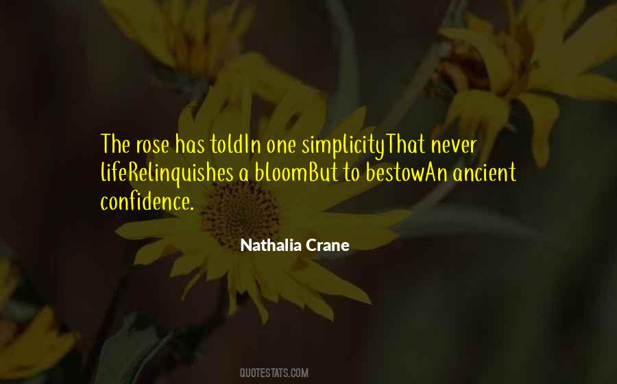 Nathalia Crane Quotes #1064242