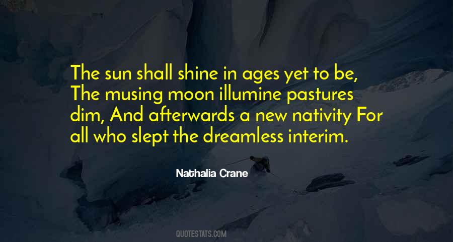Nathalia Crane Quotes #634828