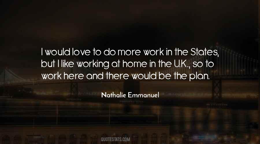 Nathalie Emmanuel Quotes #446893