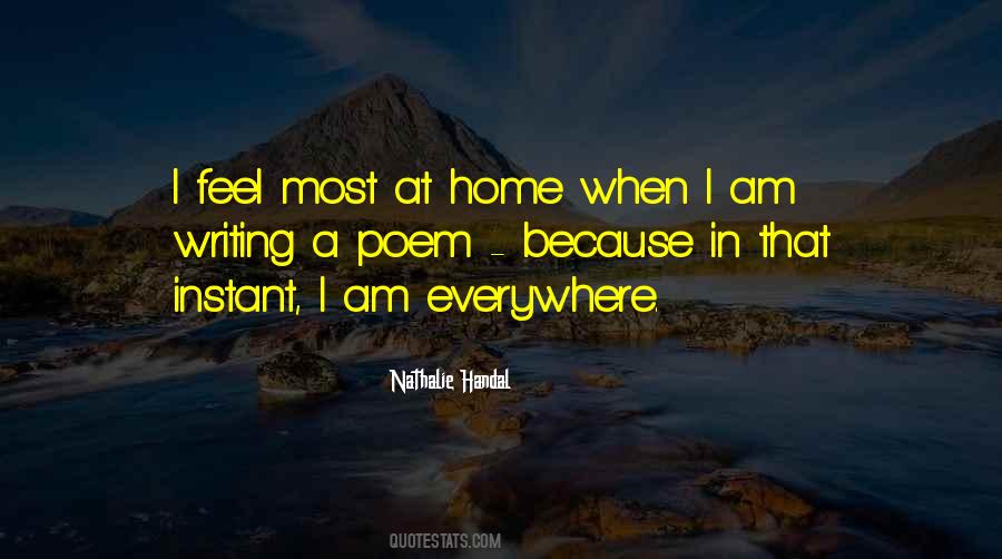 Nathalie Handal Quotes #1404753