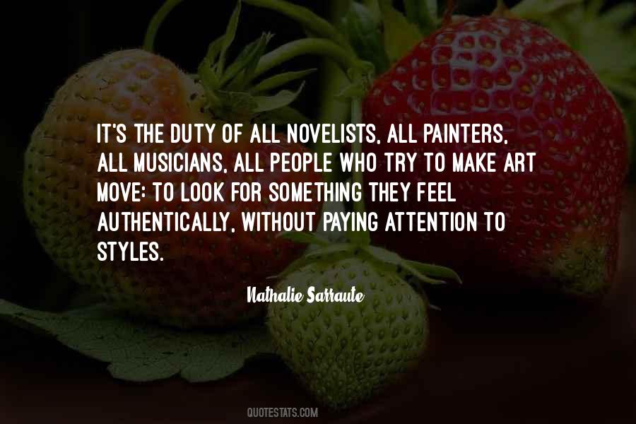 Nathalie Sarraute Quotes #1128521