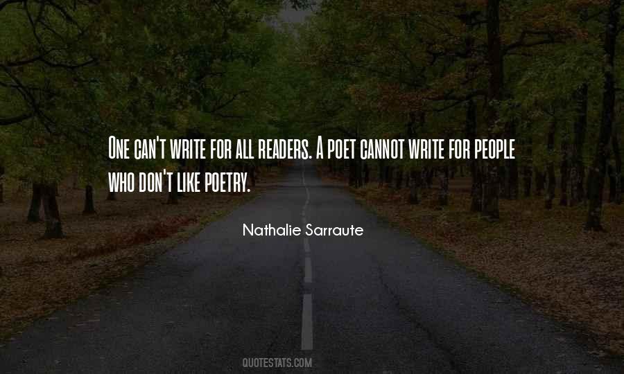 Nathalie Sarraute Quotes #1250335