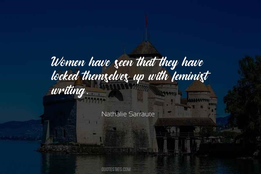 Nathalie Sarraute Quotes #1739135