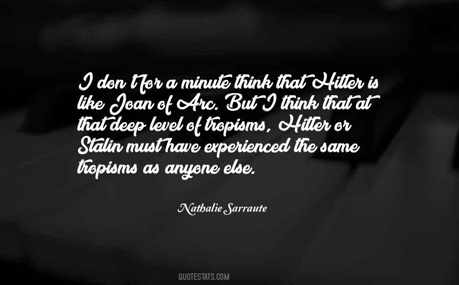 Nathalie Sarraute Quotes #1786915