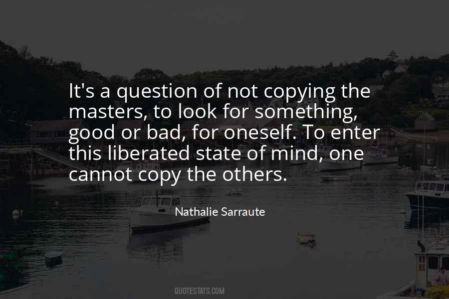 Nathalie Sarraute Quotes #1801063