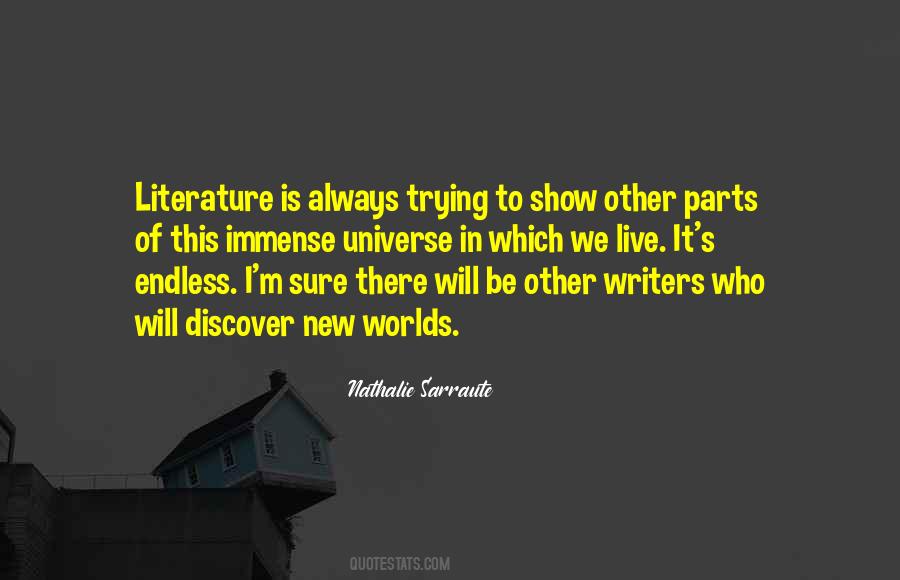 Nathalie Sarraute Quotes #372852