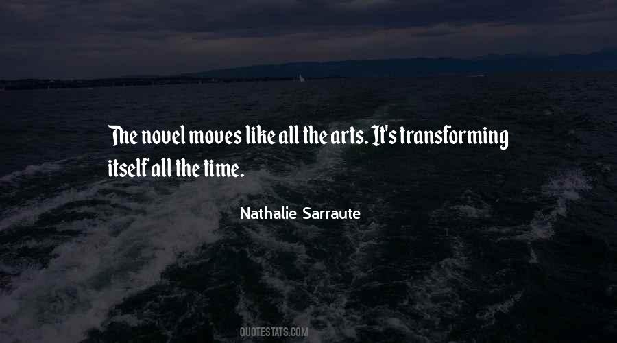 Nathalie Sarraute Quotes #396421