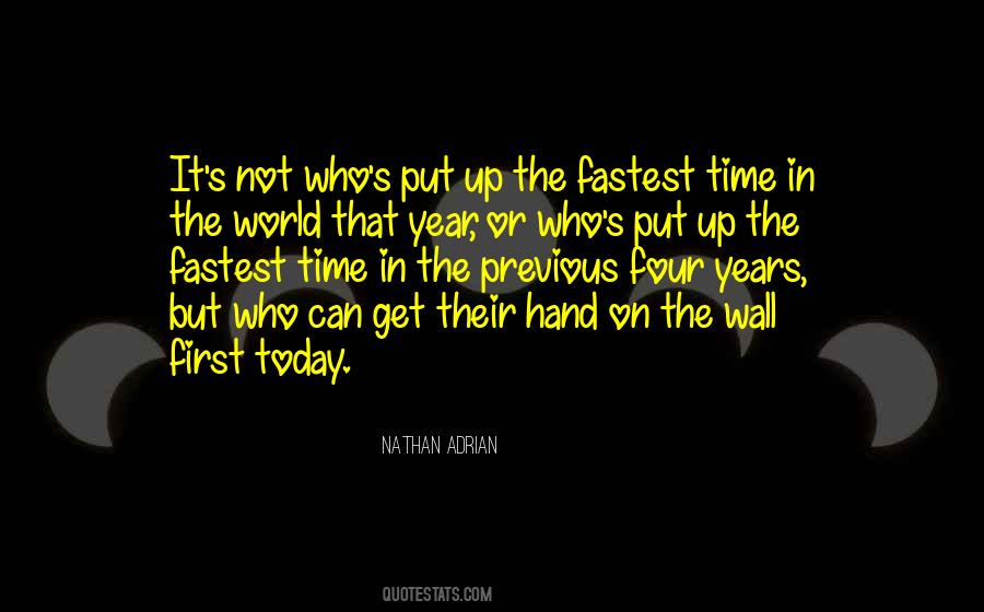 Nathan Adrian Quotes #78251