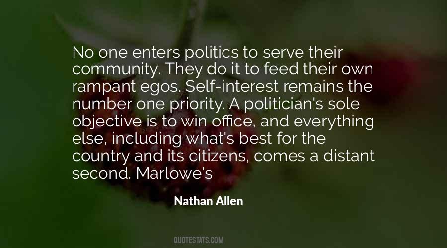 Nathan Allen Quotes #1737534