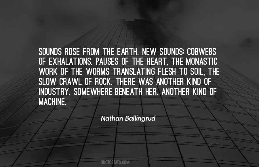 Nathan Ballingrud Quotes #1390720