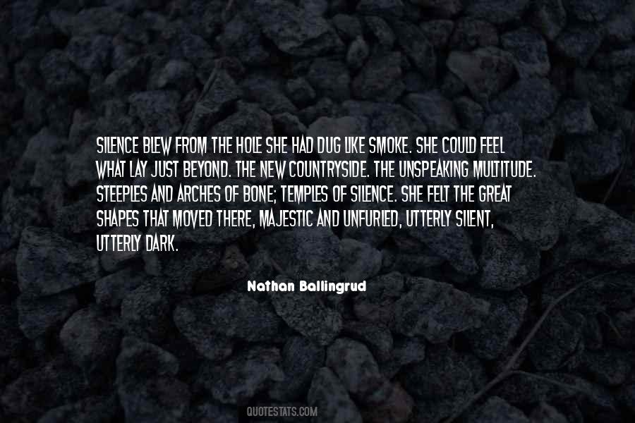 Nathan Ballingrud Quotes #826904