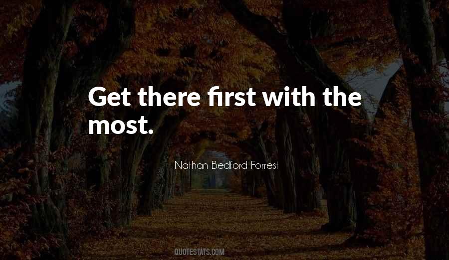 Nathan Bedford Forrest Quotes #230524