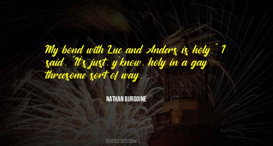 Nathan Burgoine Quotes #1707720