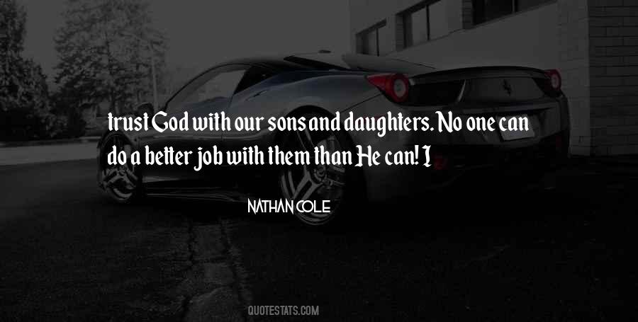 Nathan Cole Quotes #976389