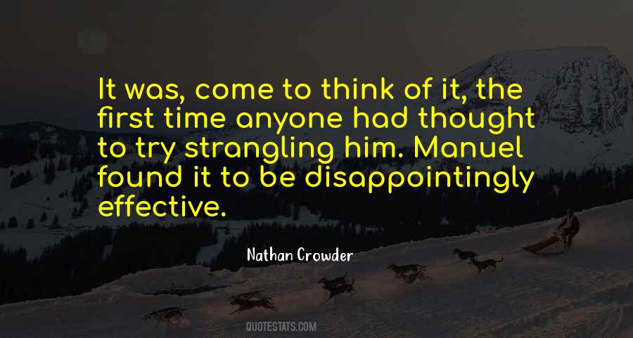 Nathan Crowder Quotes #32431