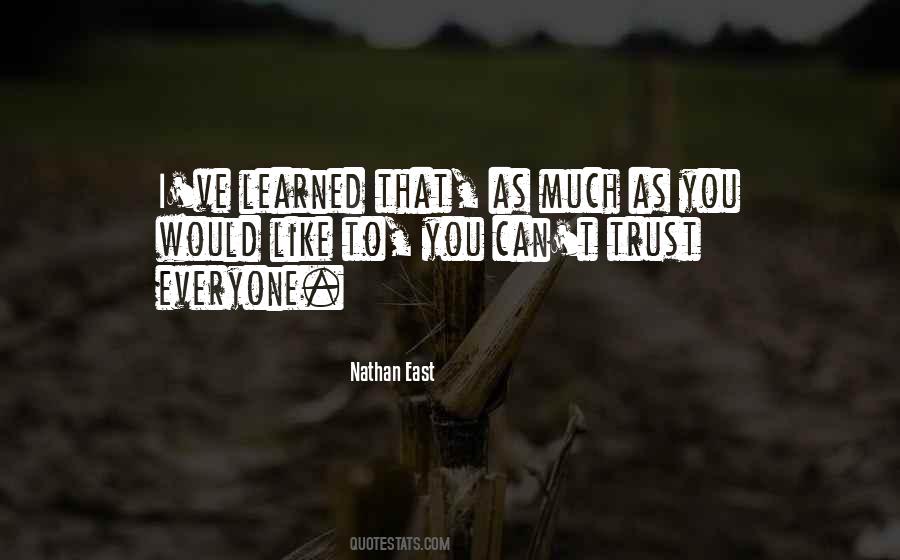 Nathan East Quotes #678794