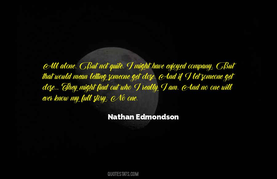 Nathan Edmondson Quotes #1145110