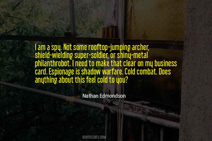 Nathan Edmondson Quotes #1183550