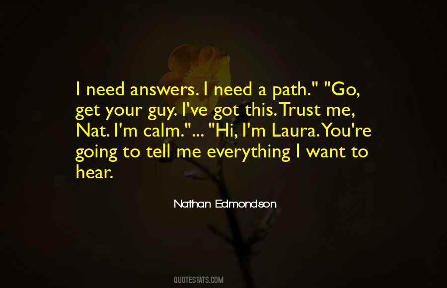 Nathan Edmondson Quotes #1668344