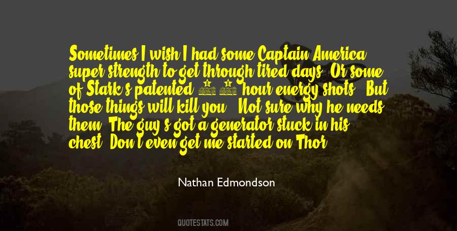 Nathan Edmondson Quotes #666164