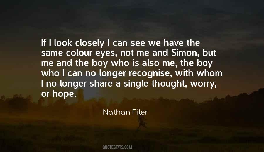 Nathan Filer Quotes #1570687