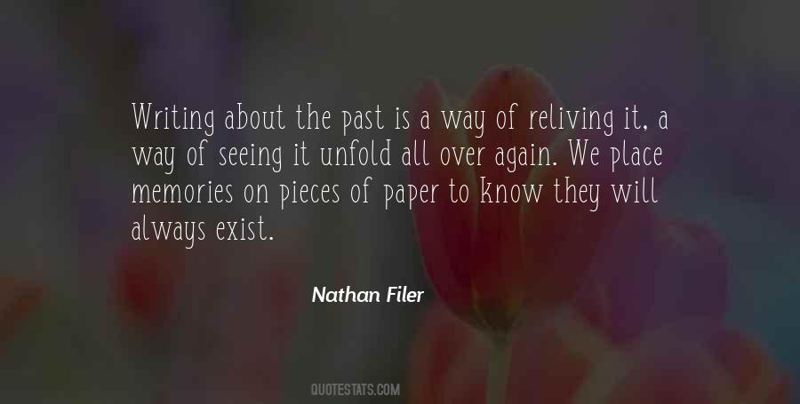 Nathan Filer Quotes #1725019