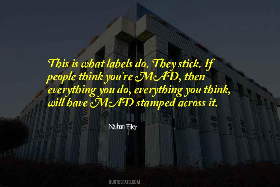 Nathan Filer Quotes #1780940