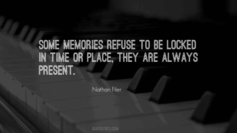Nathan Filer Quotes #37735