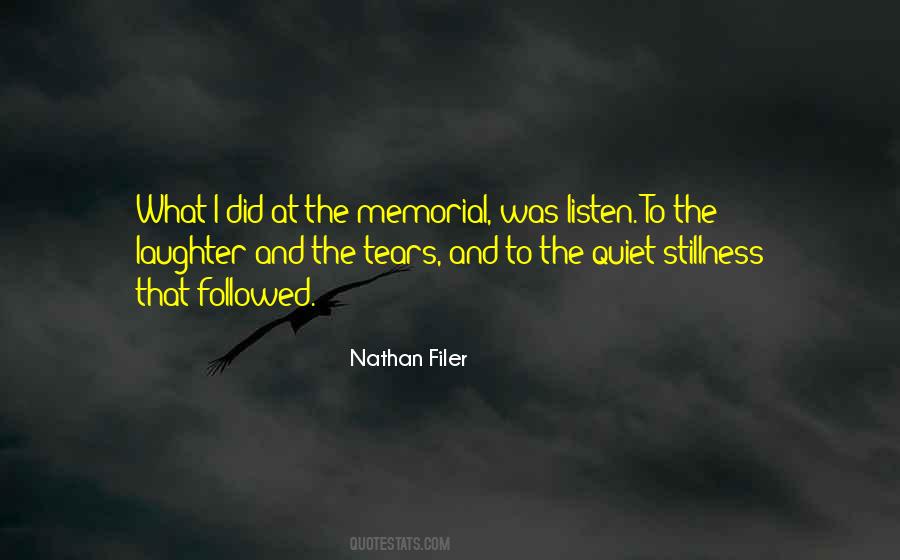 Nathan Filer Quotes #95290