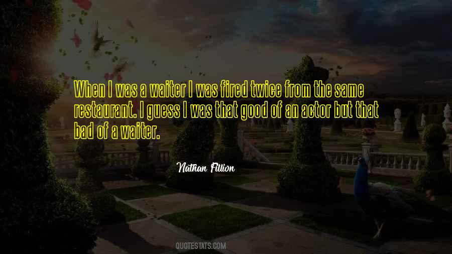 Nathan Fillion Quotes #1054067