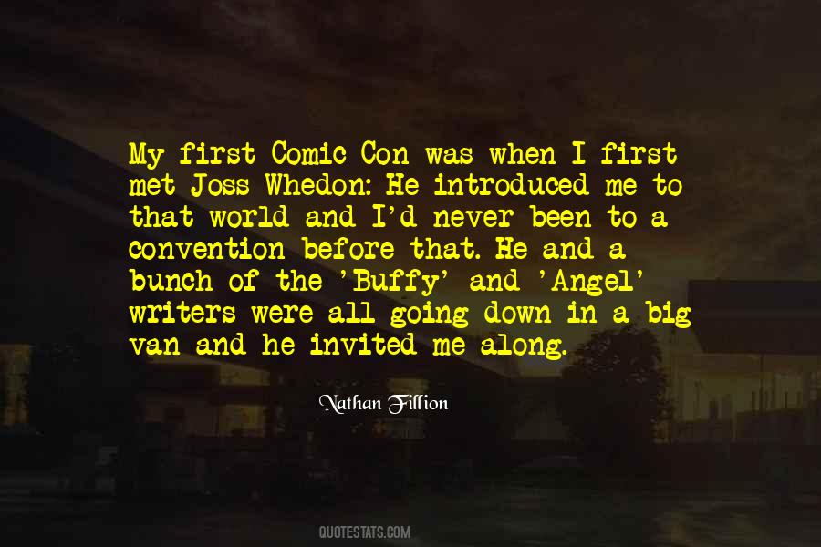 Nathan Fillion Quotes #111381