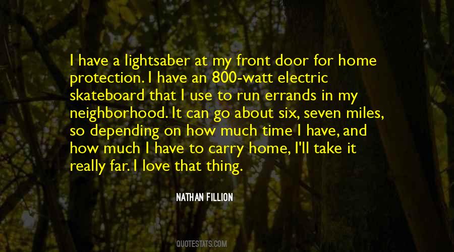 Nathan Fillion Quotes #1119657