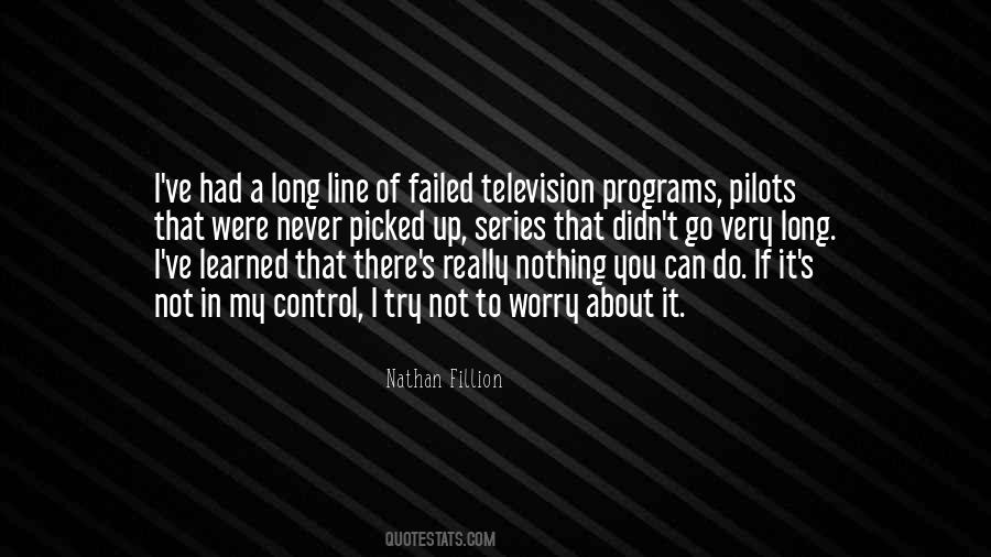 Nathan Fillion Quotes #1370084