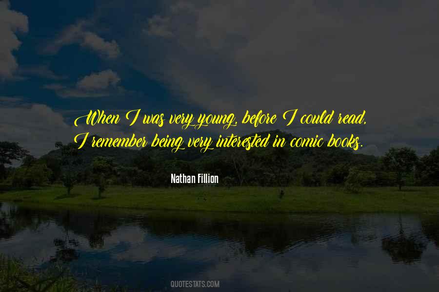 Nathan Fillion Quotes #1498455