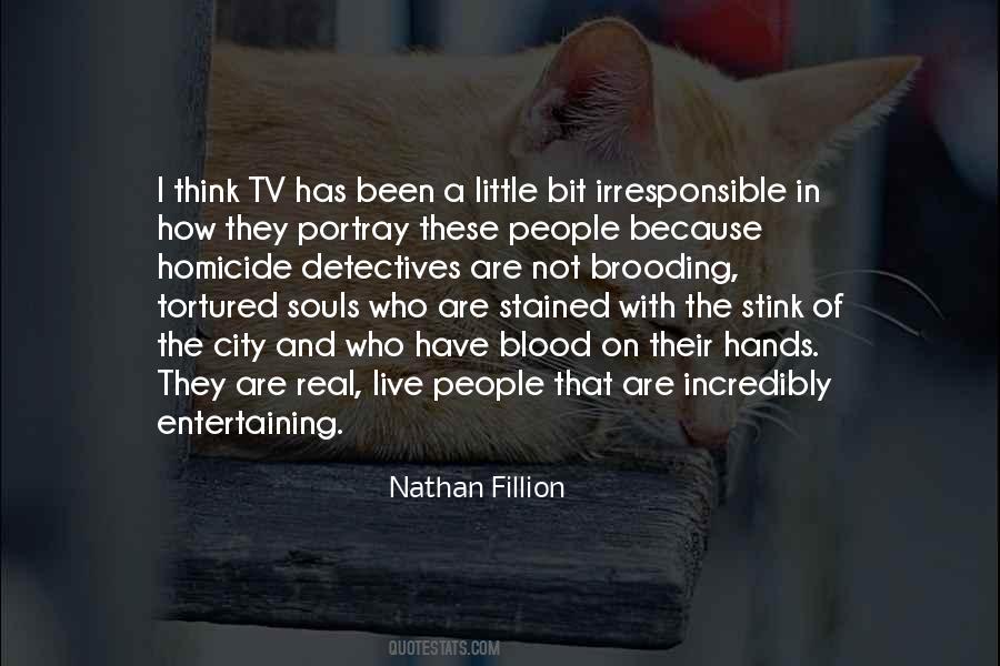 Nathan Fillion Quotes #167318