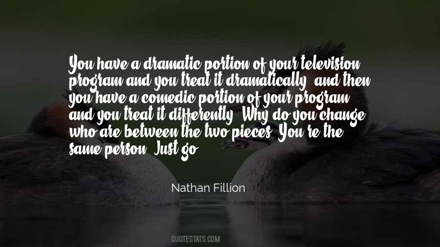 Nathan Fillion Quotes #1759844