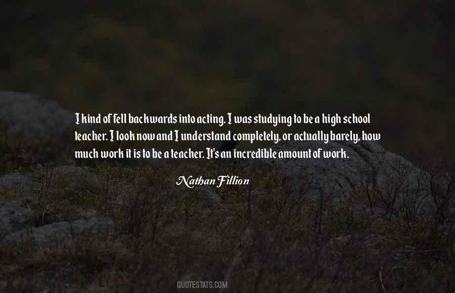 Nathan Fillion Quotes #1851068
