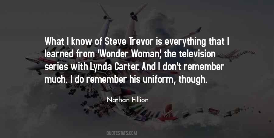 Nathan Fillion Quotes #40104