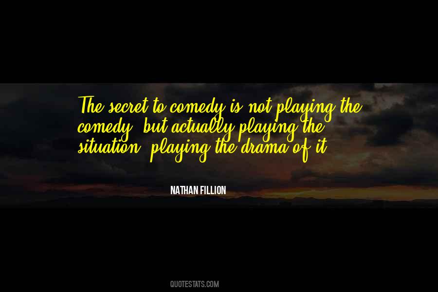 Nathan Fillion Quotes #453331