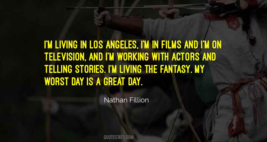 Nathan Fillion Quotes #690117