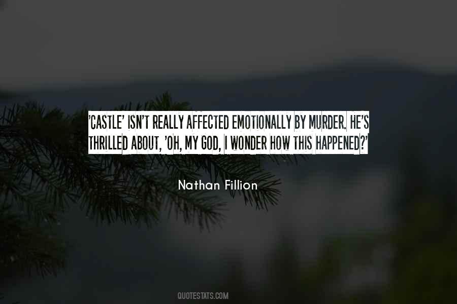 Nathan Fillion Quotes #753578