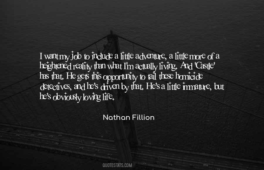Nathan Fillion Quotes #764296