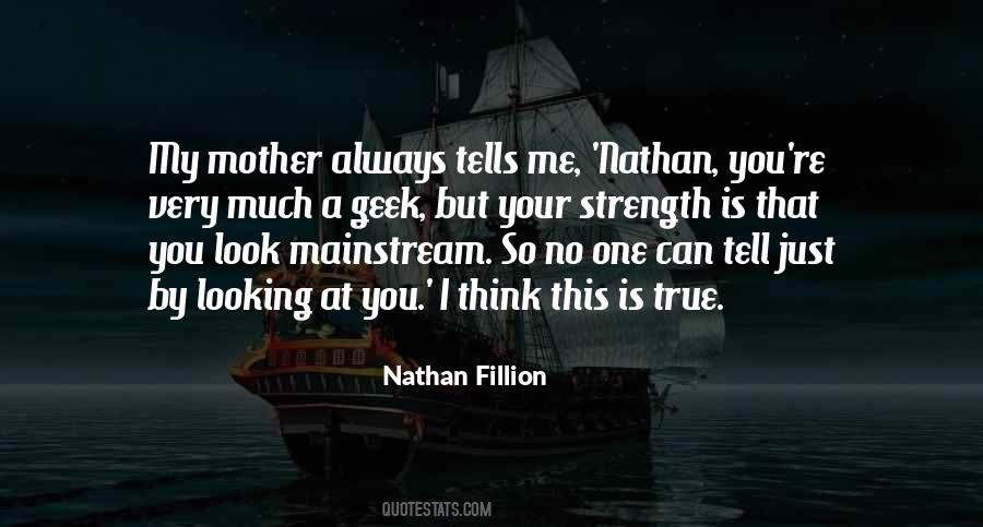 Nathan Fillion Quotes #815142