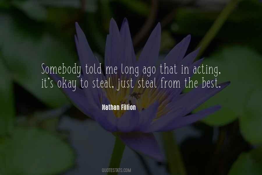 Nathan Fillion Quotes #87740