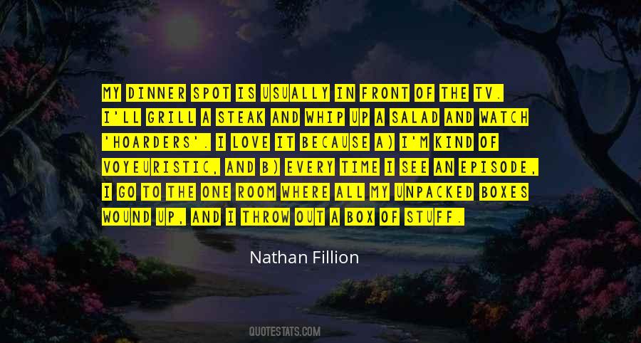 Nathan Fillion Quotes #947347