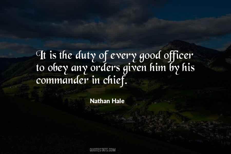 Nathan Hale Quotes #1513673